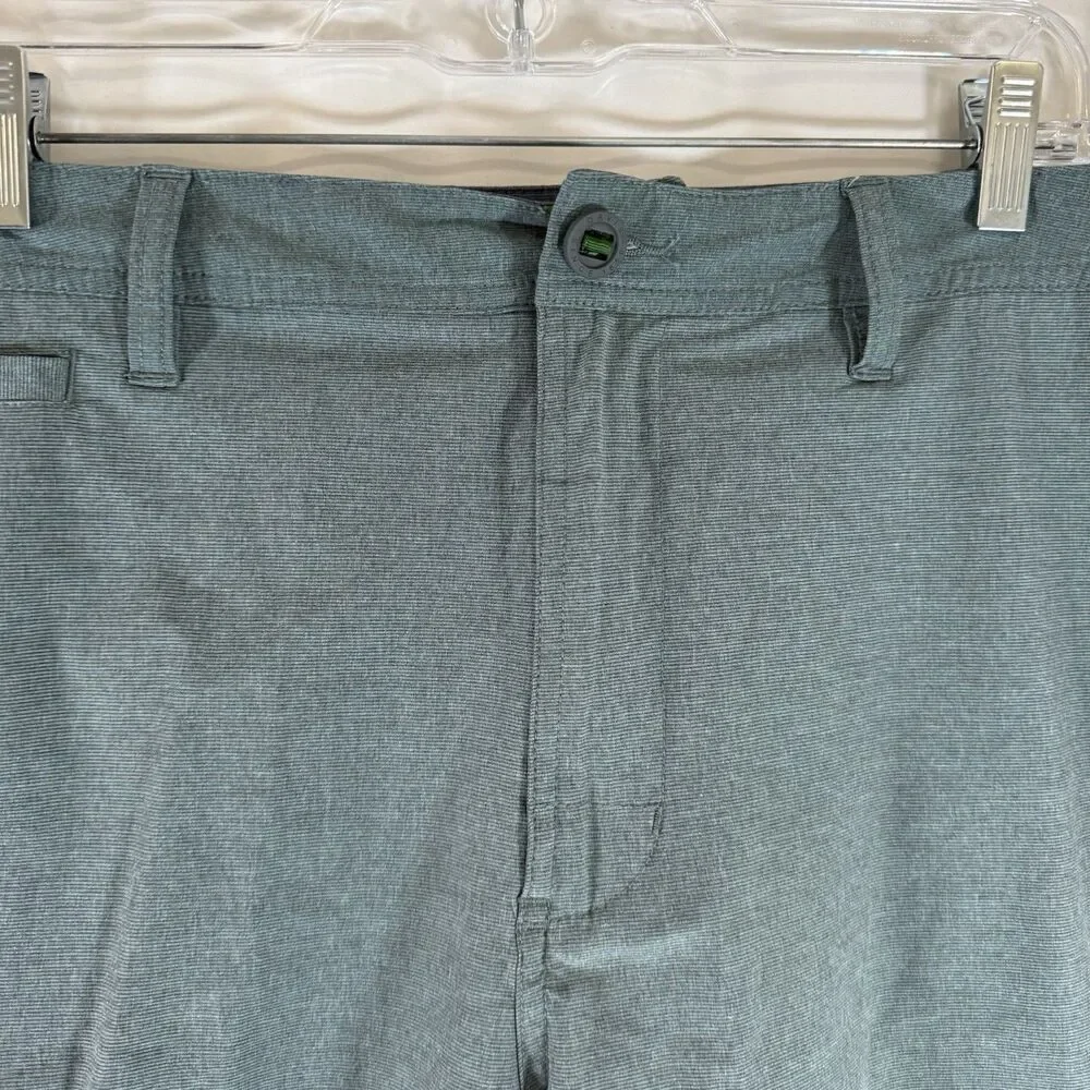 Orvis Golf Shorts Men's 38 Blue 9